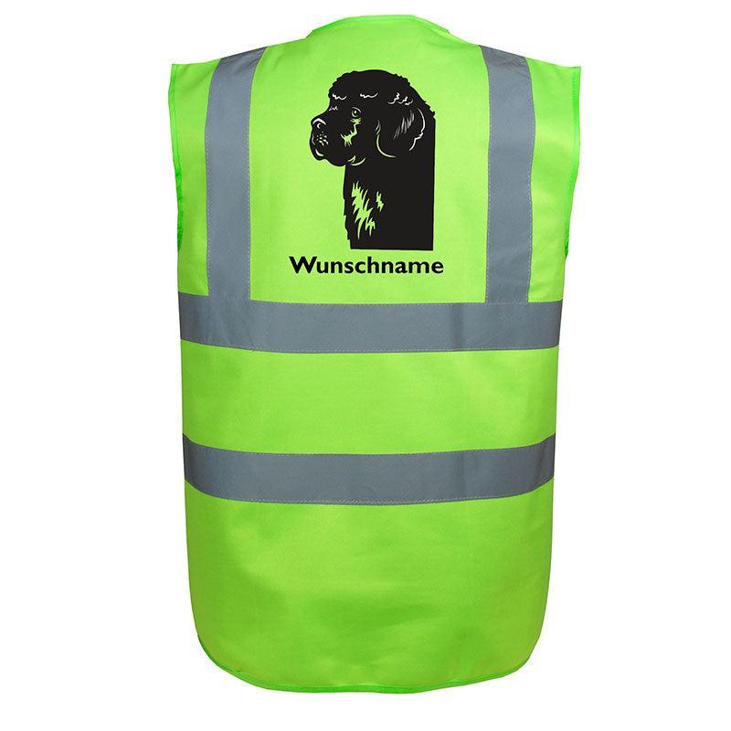 Neufundländer - Hundesport Warnweste Sicherheitsweste mit Hundemotiv-Tierisch-tolle Geschenke-Tierisch-tolle-Geschenke