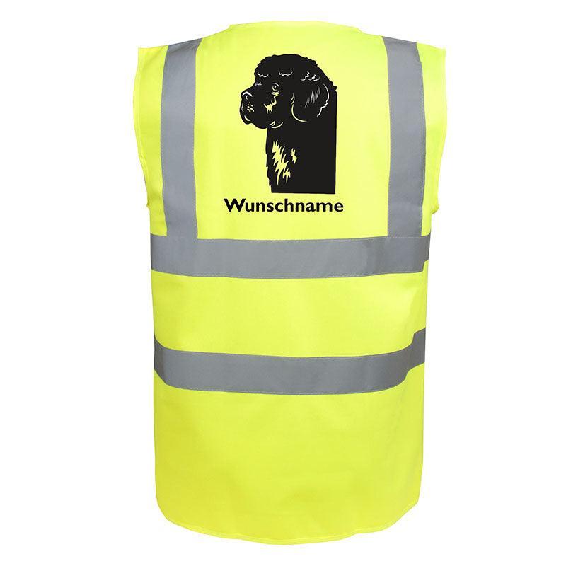 Neufundländer - Hundesport Warnweste Sicherheitsweste mit Hundemotiv-Tierisch-tolle Geschenke