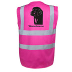 Neufundländer - Hundesport Warnweste Sicherheitsweste mit Hundemotiv-Tierisch-tolle Geschenke-Tierisch-tolle-Geschenke