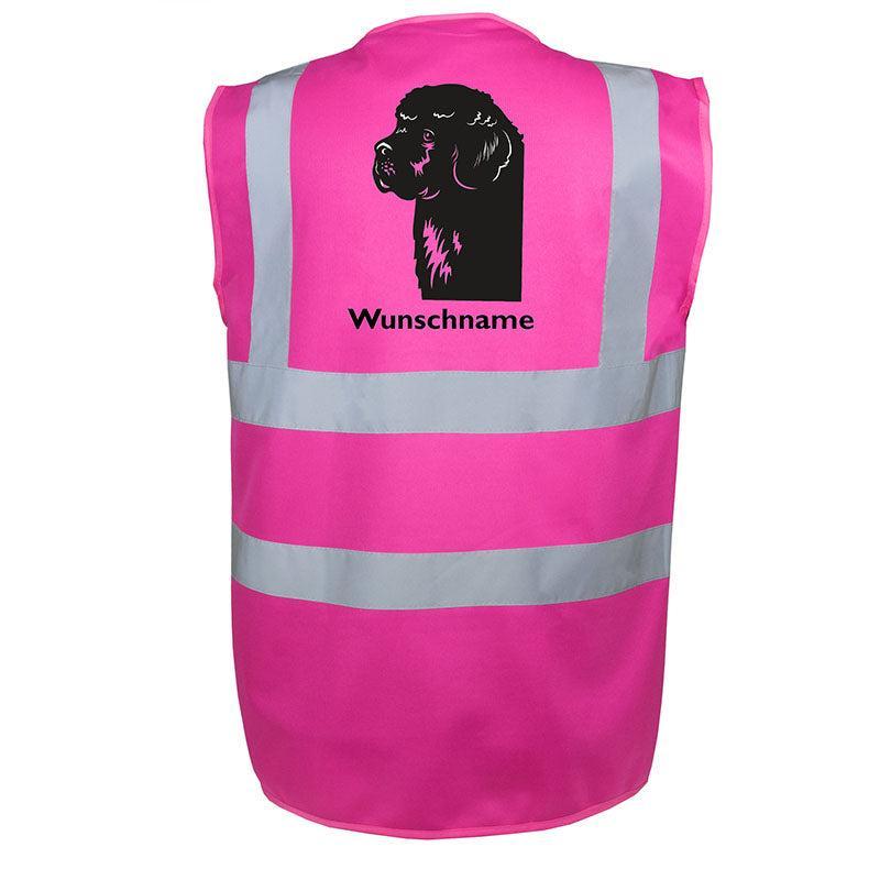 Neufundländer - Hundesport Warnweste Sicherheitsweste mit Hundemotiv-Tierisch-tolle Geschenke-Tierisch-tolle-Geschenke