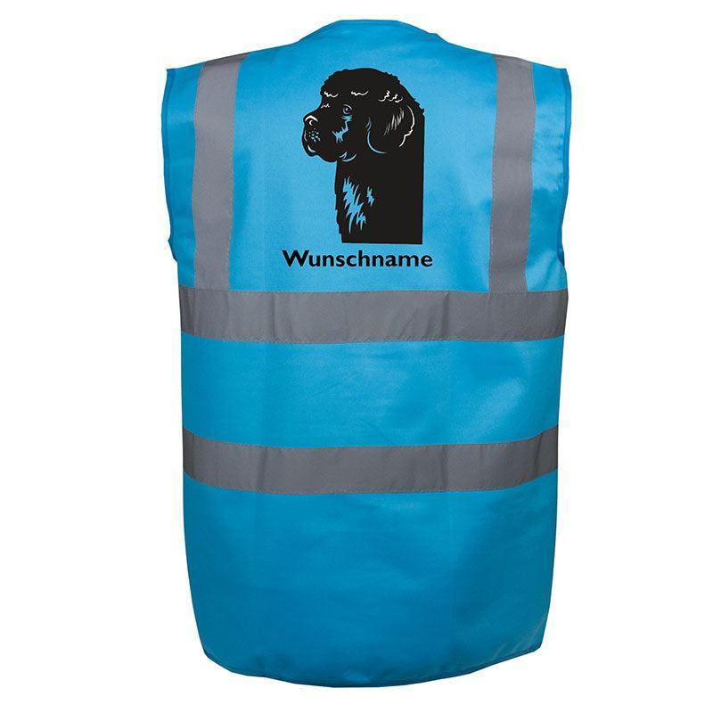 Neufundländer - Hundesport Warnweste Sicherheitsweste mit Hundemotiv-Tierisch-tolle Geschenke-Tierisch-tolle-Geschenke