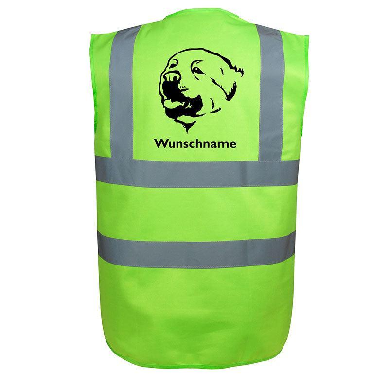 Pyrenäenberghund - Hundesport Warnweste Sicherheitsweste mit Hundemotiv-Tierisch-tolle Geschenke-Tierisch-tolle-Geschenke