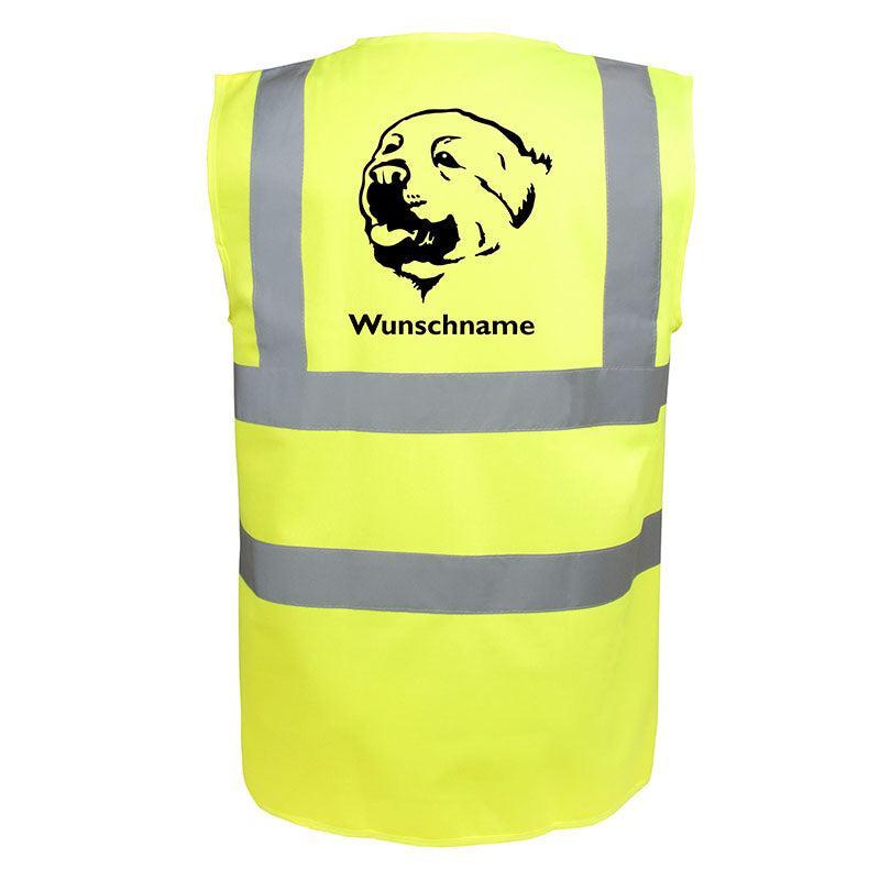 Pyrenäenberghund - Hundesport Warnweste Sicherheitsweste mit Hundemotiv-Tierisch-tolle Geschenke
