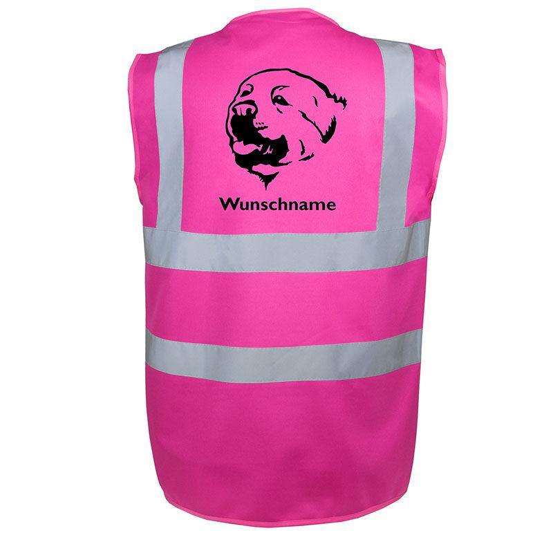 Pyrenäenberghund - Hundesport Warnweste Sicherheitsweste mit Hundemotiv-Tierisch-tolle Geschenke-Tierisch-tolle-Geschenke