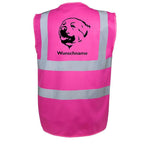 Pyrenäenberghund - Hundesport Warnweste Sicherheitsweste mit Hundemotiv-Tierisch-tolle Geschenke-Tierisch-tolle-Geschenke