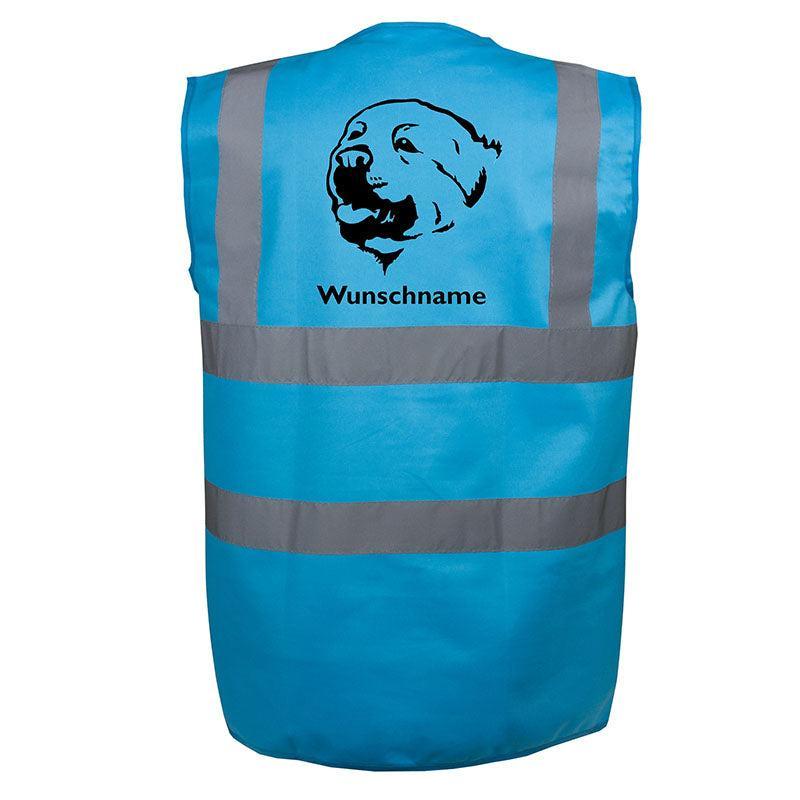 Pyrenäenberghund - Hundesport Warnweste Sicherheitsweste mit Hundemotiv-Tierisch-tolle Geschenke-Tierisch-tolle-Geschenke