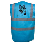 Deutscher Schäferhund 2 - Hundesport Warnweste Sicherheitsweste mit Hundemotiv-Tierisch-tolle Geschenke-Tierisch-tolle-Geschenke