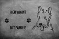 West Highland White Terrier - Fußmatte - Schmutzfangmatte - 40 x 60 cm-Tierisch-tolle Geschenke-Tierisch-tolle-Geschenke